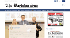 Desktop Screenshot of baytownsun.com